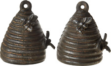 Cast Iron Beehive Bookends, Creative Bookends for Decoration (Set of 2 Pieces) picture
