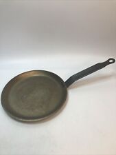 Vintage Bon Gourmet French  Flat Skillet Griddle Pan Rustic French 18cm picture