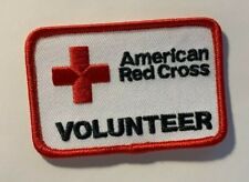 american red cross patch red cross volunteer American red cross patch 2