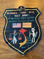 Vietnam Era Souvenir Jacket Patch picture