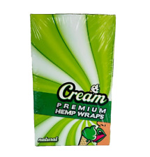 Cream Premium Terpene Infused Wraps - Natural picture