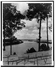 Photo:Ohio River,Observation Point,Cloverport,Landscape,Nature,April c1938 picture