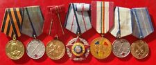 RARE ROMANIA RPR AND RSR Military LOT OF 7 PCS ORDERS AND MEDALS picture