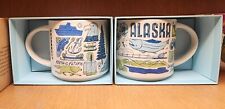 Starbucks ALASKA Been There 14oz Coffee Mug **DISCONTINUED** **FREE SHIPPING** picture