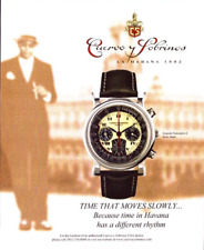 2007 Print Ad Men's Watches Cuervo Y Sobrinos Torpedo Pulsometro 8 picture
