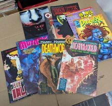 Copper Age Horror COMICS Lot Of 9 Indy Epic Eternity Adventure Comics TPBs picture