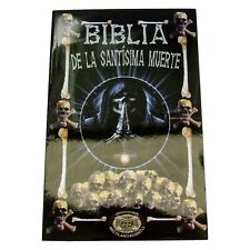 Biblia de La Santisima Muerte - Historia, Origen Sincretico. 4 Libros en Uno picture