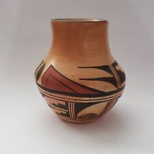 ETHEL YOUVELLA HOPI NATIVE AMERICAN VASE POTTERY SOUTHWESTERN RARE COLLECTIBLE picture