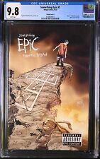 Something Epic #5 CGC 9.8 Korn Follow the Leader CD Cover Homage Image 2023 picture