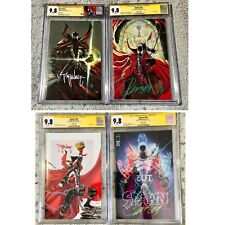 SPAWN #300 #301 SIGNED TODD MCFARLANE J SCOTT CAMPBELL CGC SS 9.8 *WORLD RECORD* picture