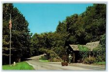 c1960 South Gate Clifty Falls State Park Department Madison Indiana IN Postcard picture