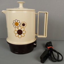 Vintage Royal 5 Cup Automatic Insta Hot-Poly Hot Pot Great Decor Granny Core picture