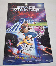 Space Mountain Disney Comics GN 11 x 17 Print Signed Kelley Jones Bryan Miller picture