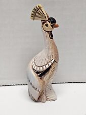 Artesania Rinconada Peacock or Crane Bird with Crown Figurine SH2 picture