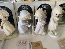 Four Seasons Precious Moments Figurine Set Of 4 picture