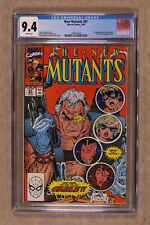 New Mutants #87 Liefeld 1st Printing CGC 9.4 1990 1259517002 1st full app. Cable picture