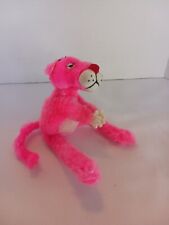 Vintage 1960s Mighty Star Pink Panther Huggy Hugger Plush Clip 8