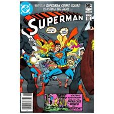 Superman (1939 series) #360 Newsstand in Fine + condition. DC comics [f} picture