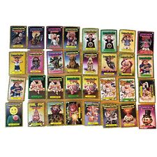 Lot Of 75 Garbage Pail Kids Gpc Cards  2010 Rerelease Gold Green And Pink Check  picture