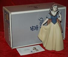LLADRO Porcelain SNOW WHITE #7555 DISNEY In Original Box Signed by Juan Lladro picture