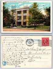 Vintage Postcard - ELIZABETH DUNCAN MEMORIAL HOSPITAL, BESSEMER, AL picture