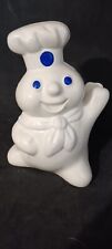 1997 Benjamin & Medwin Pillsbury Dough Boy Ceramic Napkin Holder 6.5