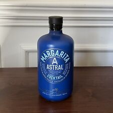 Astral Tequila Margarita Cocktail Empty Glass Bottle 750 Ml picture