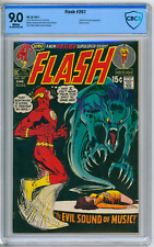 Flash 207 CBCS Graded 9.0 VF/NM White Pages DC Comics 1971 picture