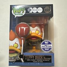 Daffy Duck as Pennywise Funko POP Digital #199 WB 100 LE 1900 Pcs ROYALTY picture