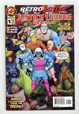 DC Retroactive Justice League America The 90s #1 VF/NM 9.0 2011 picture