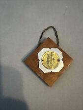 St. Anne De Beaupre Bronze Medallion 2”X 2” picture