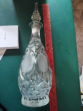 LEAD CRYSTAL DECANTER picture
