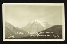 Mt Robson - as our maine special gets started for Va[n]couver and - Old Photo picture