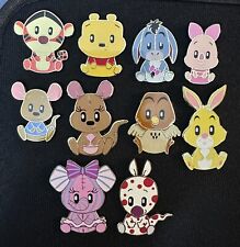 WDI aDorbs Winnie the Pooh Complete Set - 10 Pins LE picture