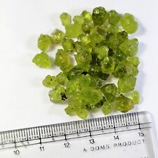 70.10Ct Green Peridot Specimen Crystals Healing 100%Natural UNHEATED Rough Lot picture