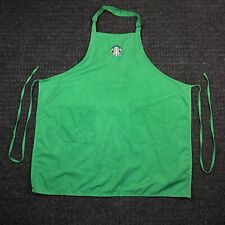 Official Starbucks Employee Barista Uniform Apron Green FAST SHIPPING picture