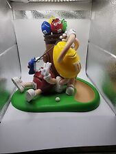 M&M's mms Mulligan-ville Candy Dispenser Golf Sports Limited Collector's Edition picture
