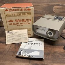 Sawyer’s View Master Projector Deluxe 100 w. box picture
