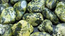 Bulk Wholesale Lot 1 Kilo ( 2.2 LBs ) Tumbled Green Nephrite Jade Polished picture