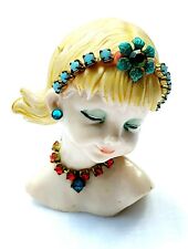 Lady Figurin By Michal Negrin rubber  Crystals Decorative Collectibles picture
