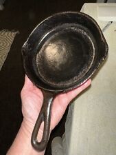 Vintage No. 3 Cast Iron Skillet (6.2” USA Nice picture