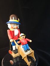 Very Rare Vintage Steinbach Father And Son Nutcracker / Smoker With box picture