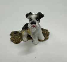 Schnauzer Dog Figurine Named Kramer Date Of Birth Is June 6 See Pictures 1  3/4” picture