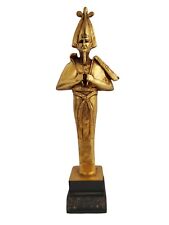 Vintage AGI Artisans Guild International OSIRIS statue Egyptian god deity Egypt picture