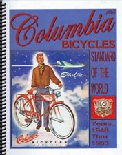 classic COLUMBIA Bicycle BOOK Westfield POST WAR for antique bikes picture