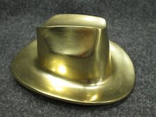 Vintage Brass Cowboy Hat 5