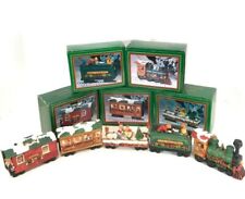 World Bazaars Inc North Pole Express First Edition Complete Set Of 5 In Box picture