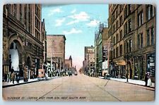 Duluth Minnesota MN Postcard Superior Looking East 5th West 1908 Vintage Antique picture