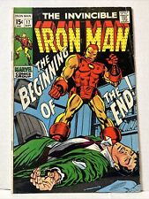 Iron Man #17 (1969) 1st Appearance of Midas, Madame Masque *VG+* picture