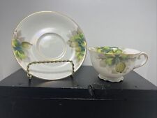 Vintage Porcelain Ohata China Hand Painted Cup & Saucer Occupied Japan  picture